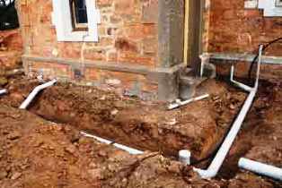 outside drainage Buckhurst Hill
